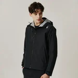 [롯데백화점]스파이더 남성 3L 하이테크 후드 바람막이 자켓 SPJPCNJK202MBLK