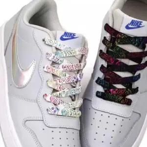 (올핀)운동화끈 신발끈 에스닉 문양 예쁜 덩크 어글리슈즈