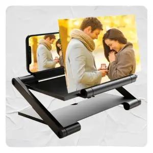 스크린 용품 화면 확대경 고화질 핸드폰 거치대 폰