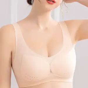 쿨링브라 아이스 여름 매쉬 심리스 속옷 여성 통기성 아이스브라 쿨링브라