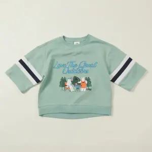 [롯데백화점]지프 여어 셋업 캠핑곰 칠부티  KQ2TSF252