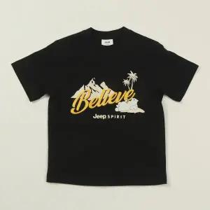 [롯데백화점]지프 지프 베어 캠핑 반팔티  KQ2TSU591