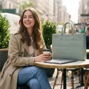 STSL 충격방지 노트북가방 14인치 맥북 여성 숄더백 S 노트북가방