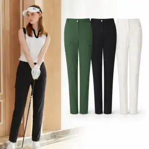 [데니스골프] 26SS신상 여성 플랩 조거팬츠 3종 택1