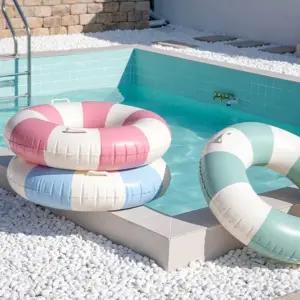 [원일안전] 클래식 용품 프리미엄 튜브 파도타기 튜브 파스텔 물놀이 (본품)