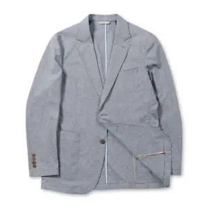 브렌우드 BRJCM26451BUX 마이크로 깅엄 써커 자켓