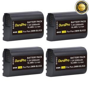 파나소닉 LUMIX DC GH6 S5 GH5 II용 DMW BLK22 배터리