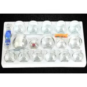 유리 부항컵 유리컵 전통 한방 점화봉 북방컵 유리부항컵