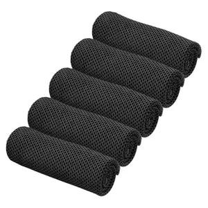 미빌 쿨브리즈 스포츠 타월, 블랙, 5개