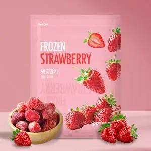 CJ프레시웨이 무가당 냉동 딸기 1Kgx3개 외 4개/5개