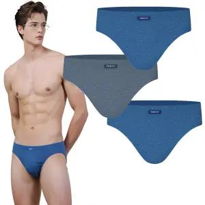 BYC 남성 순면 미디 삼각팬티 3매입 슬림핏 소변구없는 브리프