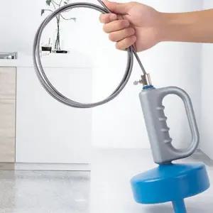 세면대 청소기 막힘 배수관 제거기 싱크대 청소기 화장실 변기 스테인리스 와이어 하수구 스프링 청소용