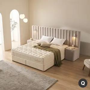 Q사이즈 라클라우드 루즈노 호텔식 침대 풀패키지(프레임+매트리스)