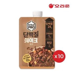 오리온 닥터유프로 단백질쉐이크 초코 5P (210g) 2개