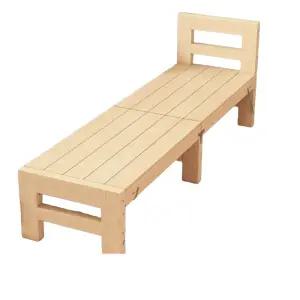 침대 확장 프레임 연장 평상형 사이트 보조 우드 베드 확장형 침실 나무 확장프레임