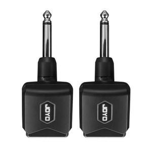 JOYO JW-06 무선 기타 픽업 시스템, 5.8GHz 디지털 송신기 및 리시버, 휴대용 충전 박스 포함