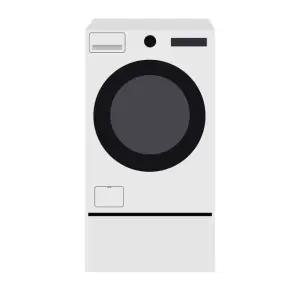 LG전자 트롬 오브제컬렉션 워시콤보 FH24WNX 미니워시