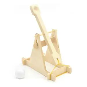 초등과학실험키트 나무 투석기만들기 5인 세트 학습준비물 실습용 융합사고 과탐실