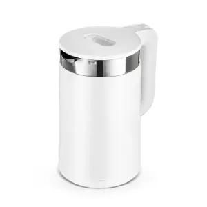 전기 포트 1.8L 통 304 스텐 이중 단열 무선 주전자 포트기 / 전기주전자 1.8리터 WISEOS179