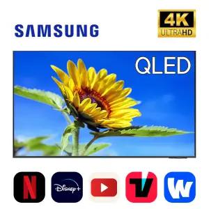 삼성전자 85인치 85Q80 4K UHD QLED 스마트TV 넷플릭스 유튜브 사용가능