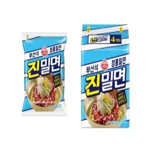 오뚜기 진밀면 135g 16개