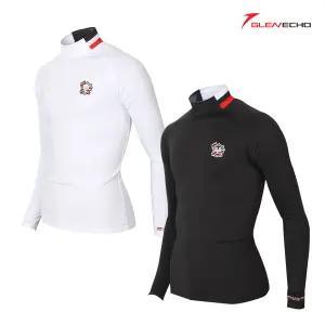 그렌에코 ges22402 남성 반목삼선 와펜자수 골프이너/사계절/크레오라 에어로쿨