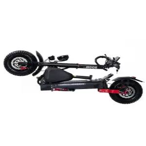 출퇴근용 전동킥보드 3륜 스쿠터 접이식 휴대용 블랙 배달용 전기