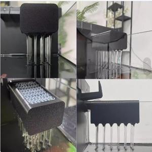 미지아 어항 스파우트 레인 샤워 인터페이스 산소 공급 연장 무소음 변환