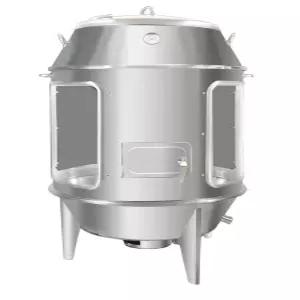 항아리 바베큐 훈제 훈연 드럼통 숯불 화로 그릴 삼겹살 오븐