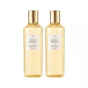 해피바스 퍼퓸부티크 바디&헤어 미스트 상탈머스크 200ml, 2개