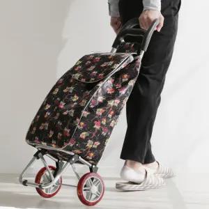 아울포레스트 접이식 핸드카트시장바구니 쇼핑 가방