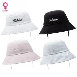 2026신상 타이틀리스트 스트링 여성 버킷햇 골프모자