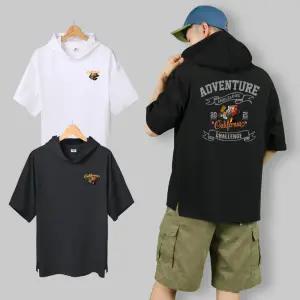 엠블룩 반팔 후드 ASH-challenge21