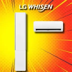 1등급 LG 멀티에어컨 2IN1 인버터 뷰1 3시리즈 FQ18FV3EE2 58.5+18.7㎡(18평형) 기본설치별도