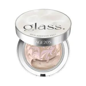 에이지투웨니스 글래스 스킨 에센스 팩트 글로우 (리필포함)