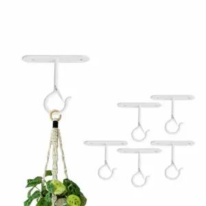 천장고리 FLJ322E6 천장 화분 철제 벽결이 후크 행잉 5p