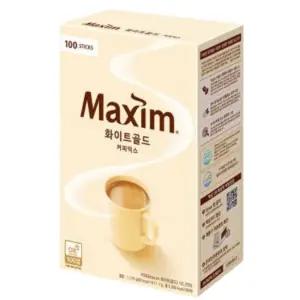 맥심 화이트골드 커피믹스 100T, 1개