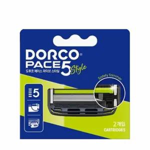 도루코 페이스5 스타일 면도날 2입