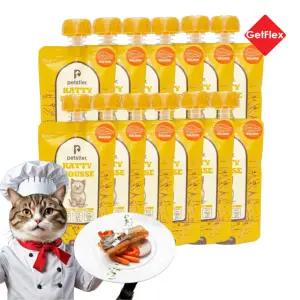 페슬러 묘설렘 대용량 튜브 저염 고양이 간식 12개