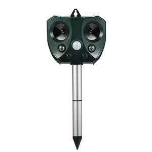 고양이퇴치기 초음파 접근금지 족제비 퇴치 퇴치기단일상품 동물 SJZ668A 고양이 태양광 비둘기