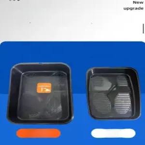 중장비 신발장 거치대 정리함 탁상 포크레인 수납 굴삭기 글로시블랙 판매