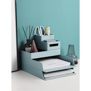 A4 정리함 파일 회사 도르래 철제 블랙 다단 학교 3단 철제꽂이 파일꽂이 A4정리