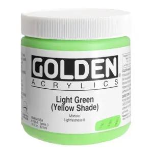 골덴 아크릴물감낱색/S3/1560 473ml/LightGreen(YellowShade)