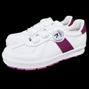 넥스트큐 WP-1044 국내제작 여성골프화 명품골프화 캐주얼화 스니커즈 핑크 블랙 2가지 컬러