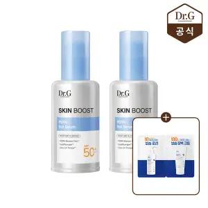 [닥터지] 스킨부스트 PDRN 선세럼 50ml 1+1+더 모이스처 배리어D 2열 (로션+크림)