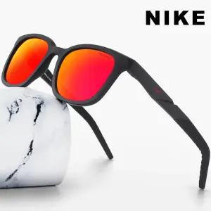 나이키 편광 선글라스 IW5865X-010 남자 여자 라데온2N 레드 미러