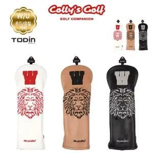 콜리스 우드커버 라이언 골프클럽 헤드커버
