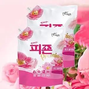 [모두쇼핑]쿨샵 피죤 1600ml 2개 한세트 총3200ml 섬유유연제 세탁용품 섬유유연제리필