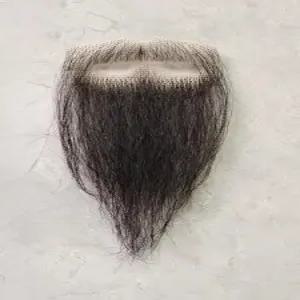 가짜 수염 특수 분장 스타일 인조 변장 연극 소품 학자