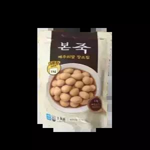 본죽 냉장 메추리알 장조림 1kg 2팩